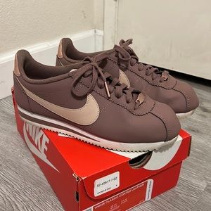 Nike Mauve/Rose Leather Cortez